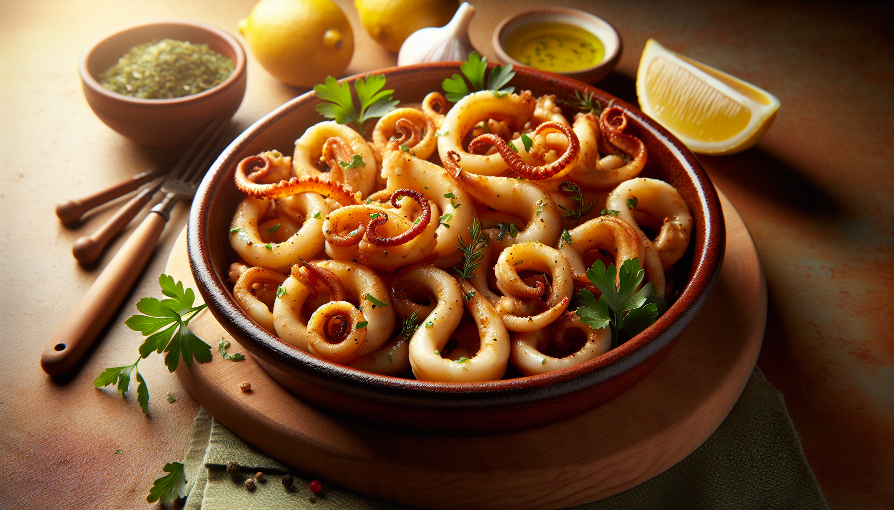 calamari al forno semplici